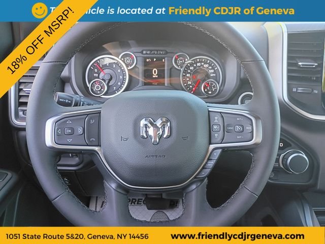 New 2026 Serrano-Green Metallic Exterior Paint RAM Big Horn/Lone Star image 13