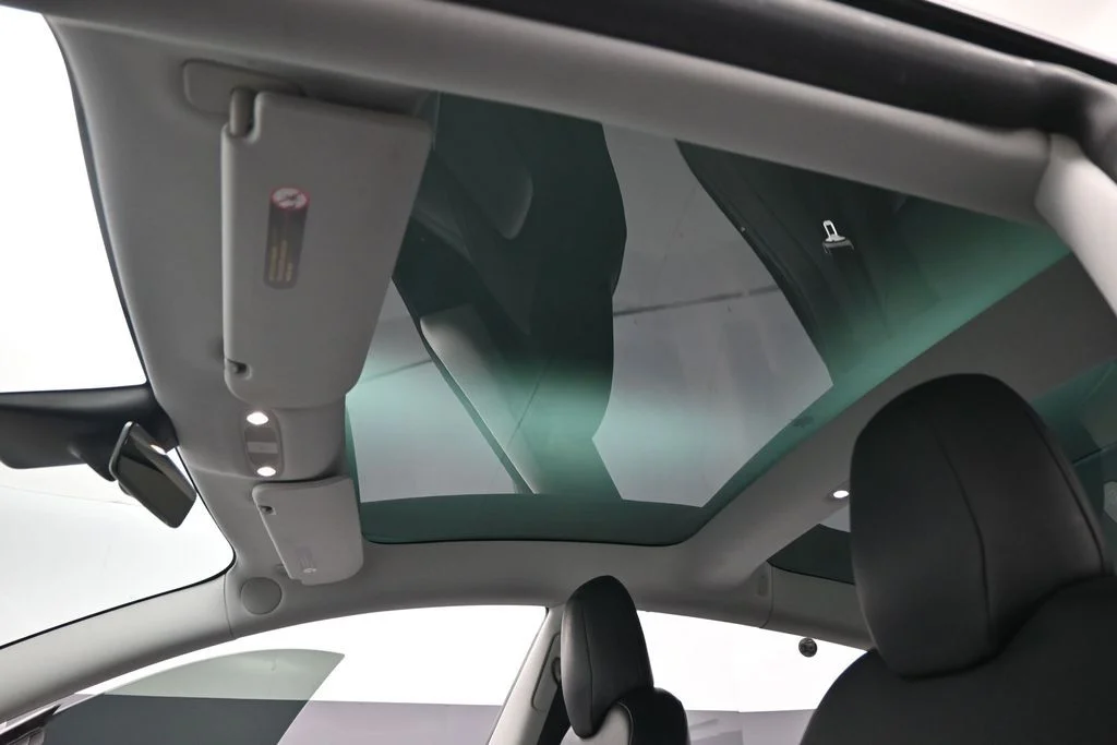 Used 2019 White Tesla Standard Range Plus image 12