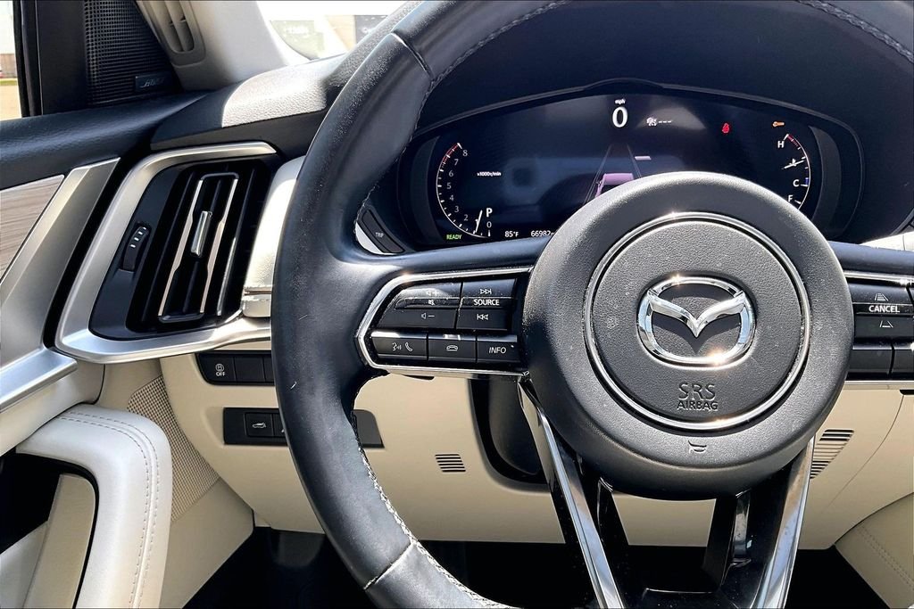 Used 2024 Red Mazda 3.3 Turbo Premium Plus image 18