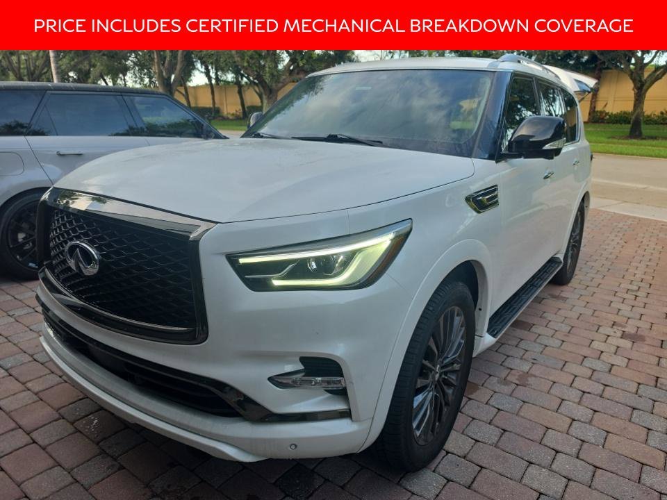 2022 INFINITI QX80