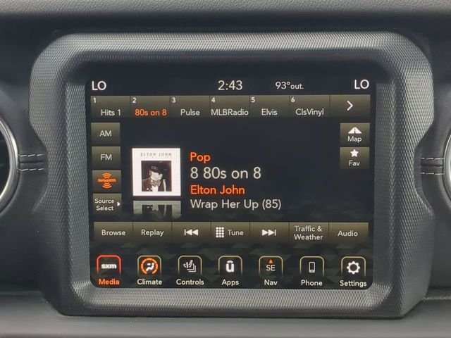 Used 2023 White Jeep Sahara 4xe image 20