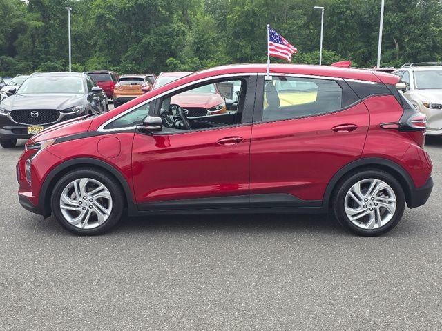 Used 2022 Red Chevrolet 1LT image 12