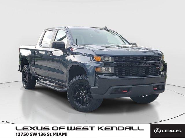2021 Chevrolet Silverado 1500 Custom Trail Boss
