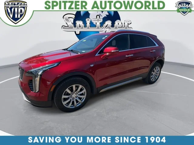 Used 2021 Red Cadillac Premium Luxury image 4