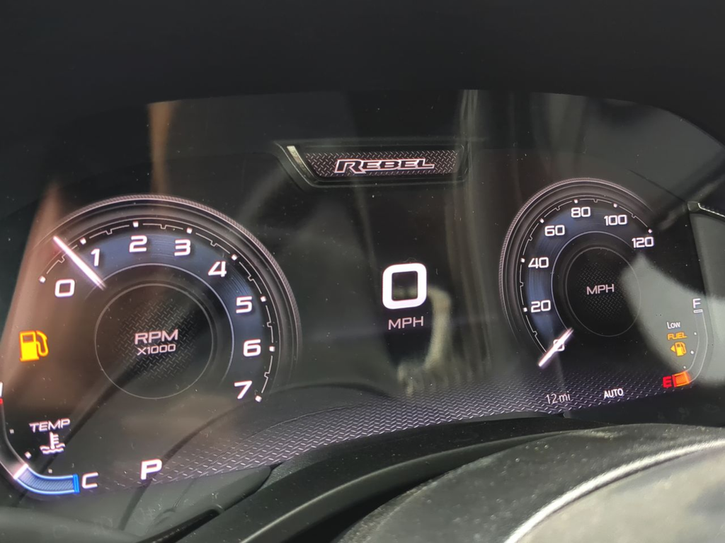 Used 2025 Red Ram Rebel image 32