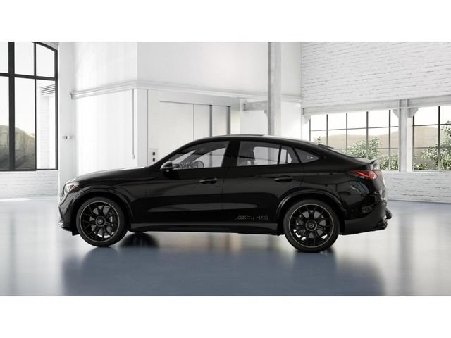 New 2027 Obsidian Black Metallic Mercedes-Benz AMG® GLC 53 4MATIC+ Coupe image 77