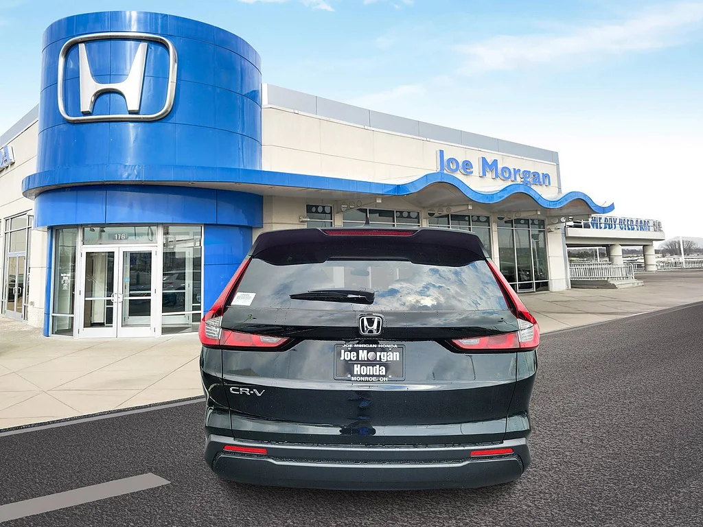 New 2026 Crystal Black Pearl Honda EX image 4