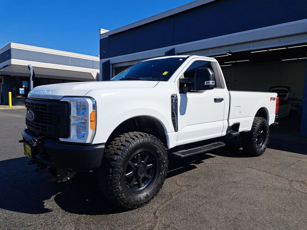 2023 Ford F-350 XL 4x4 Regular Cab 8' Box SRW's photo
