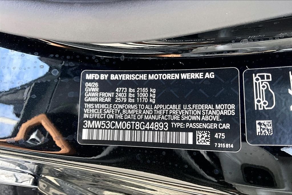 New 2026 Black BMW M240i xDrive image 11