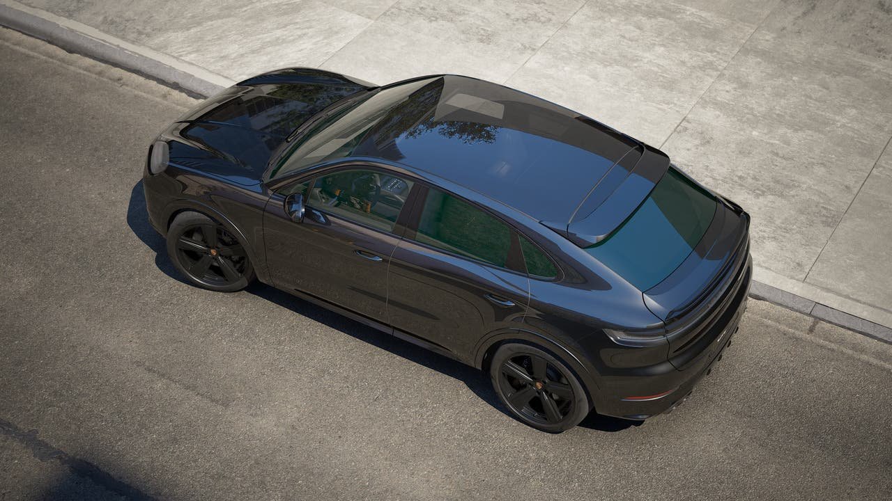 New 2027 Chromite Black Metallic Porsche GTS Coupe image 4
