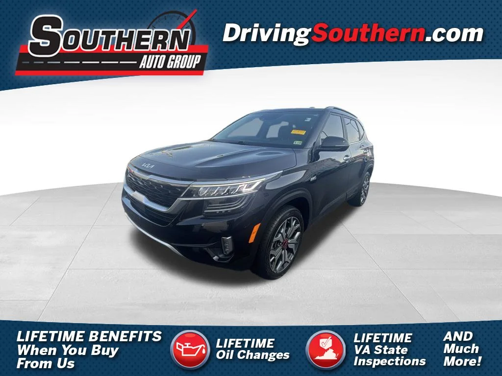 2023 Kia Seltos