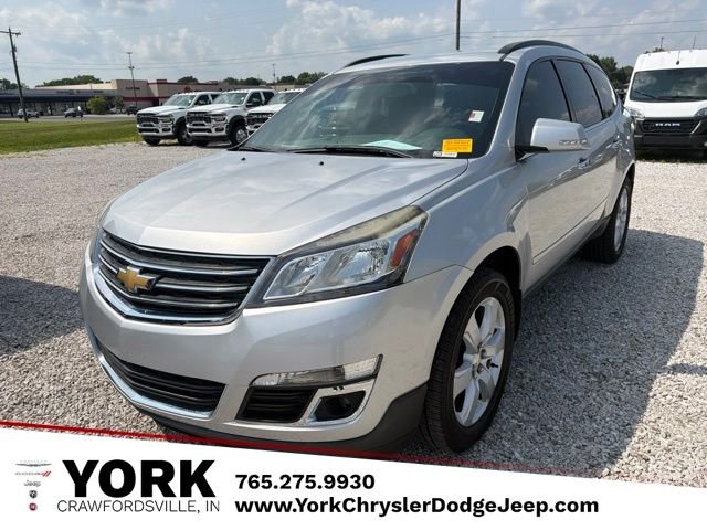 Used 2017 Silver Chevrolet LT image 1