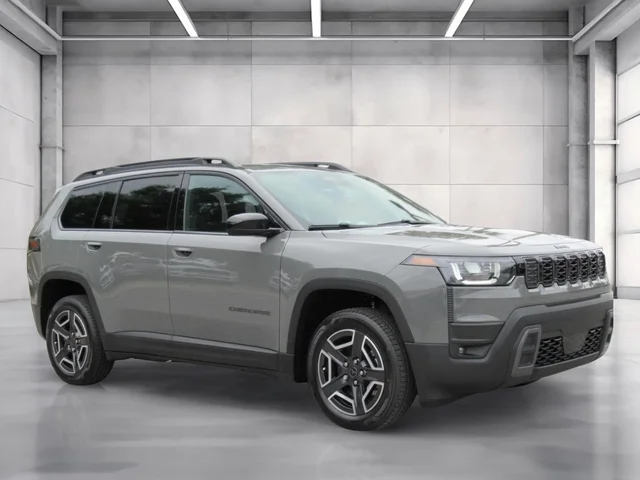 2026 Jeep Cherokee Laredo