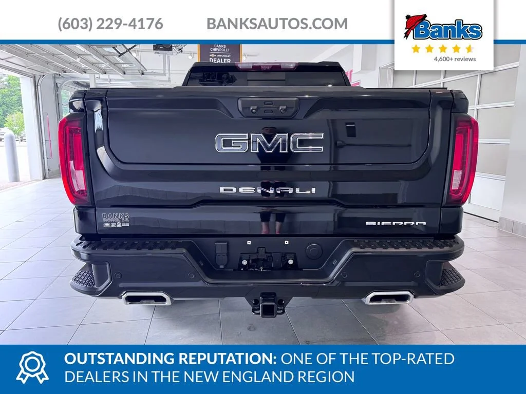 Certified Used 2022 Onyx Black GMC Denali Ultimate image 7