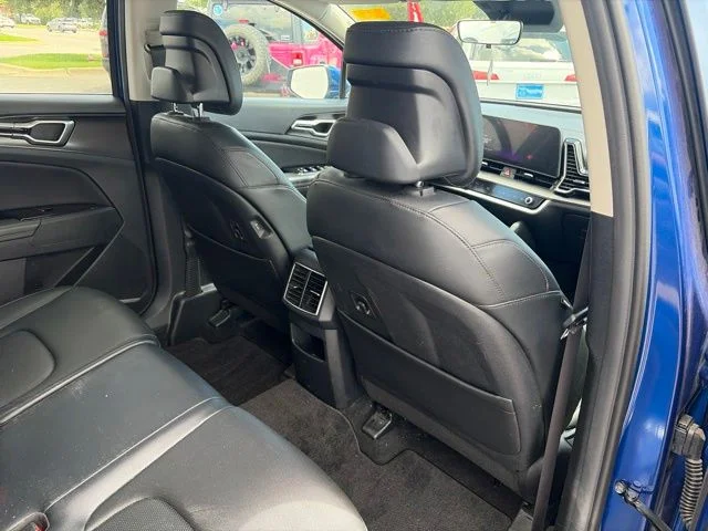 Used 2024 Blue Kia EX image 15