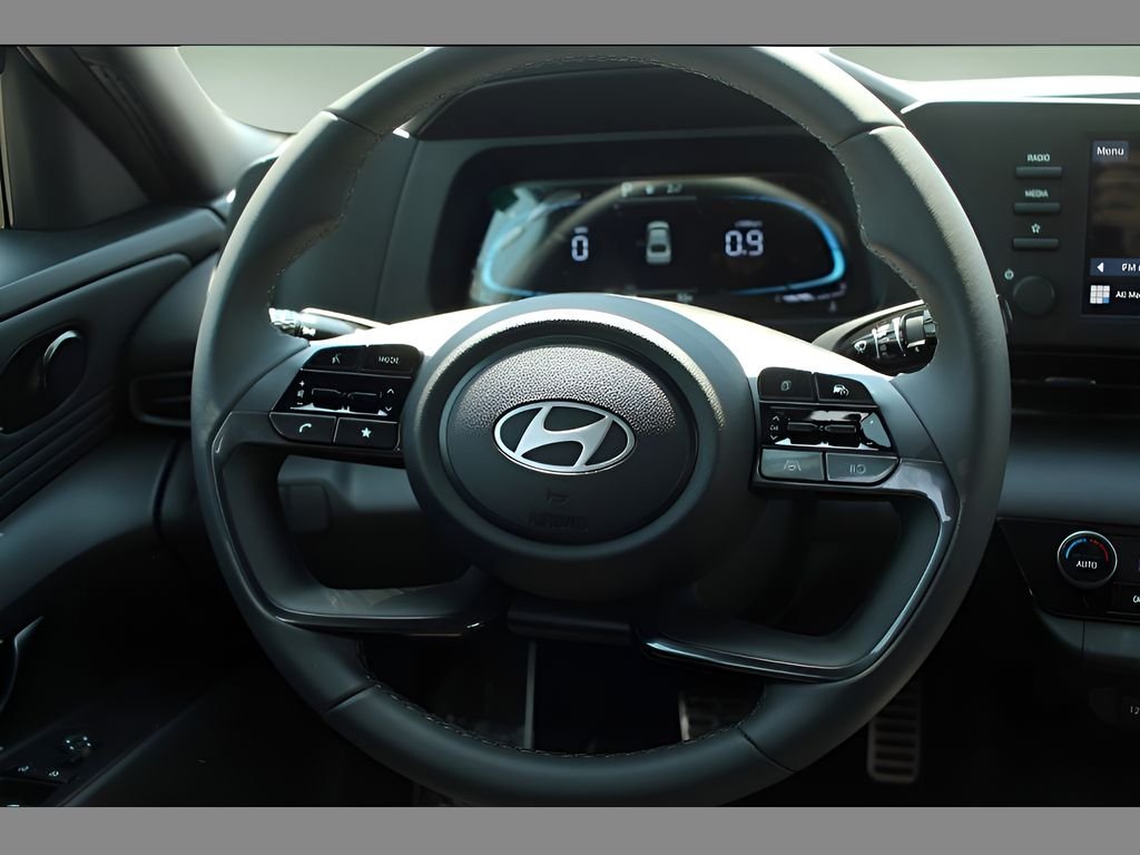 Certified Used 2025 Abyss Black Hyundai SEL Sport image 21