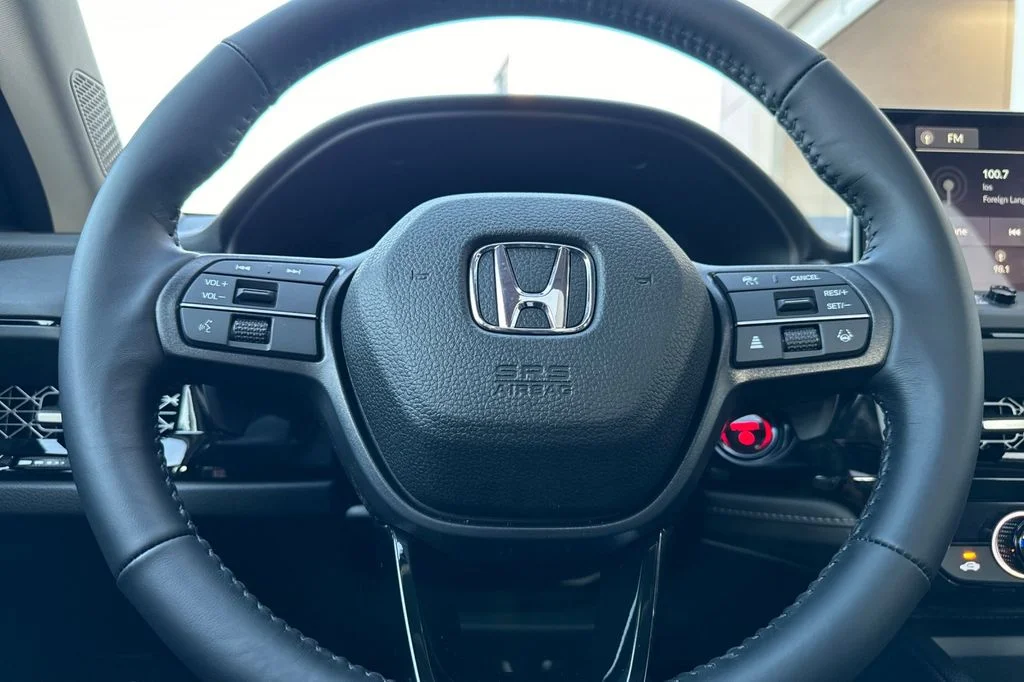 New 2025 Canyon River Blue Metallic Honda EX-L image 25