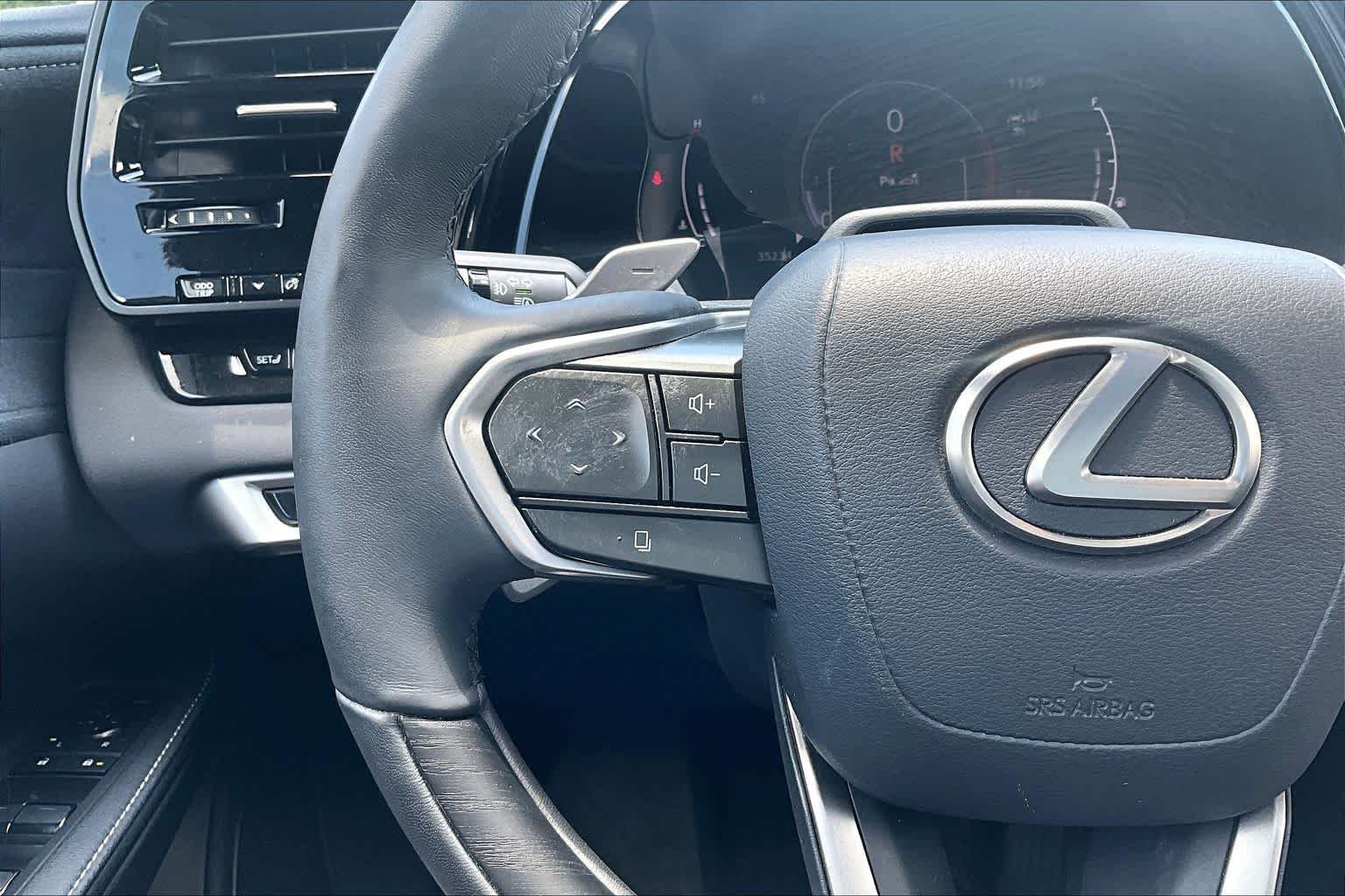 Used 2023 Matador Red Mica Lexus Luxury image 23
