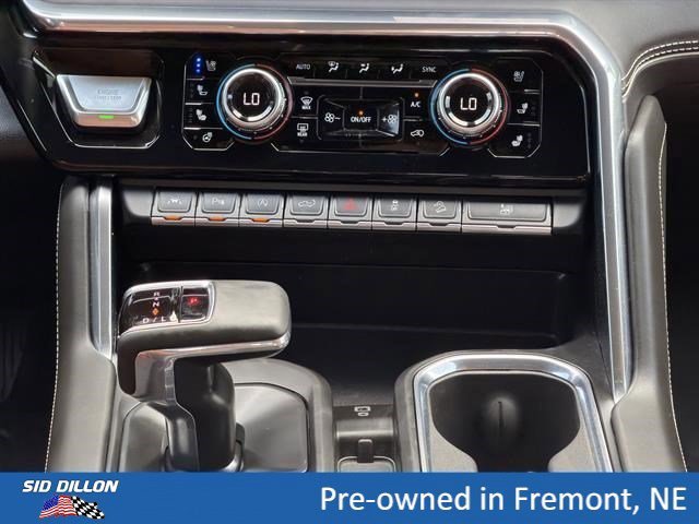 Used 2024 Onyx Black GMC Denali Ultimate image 14
