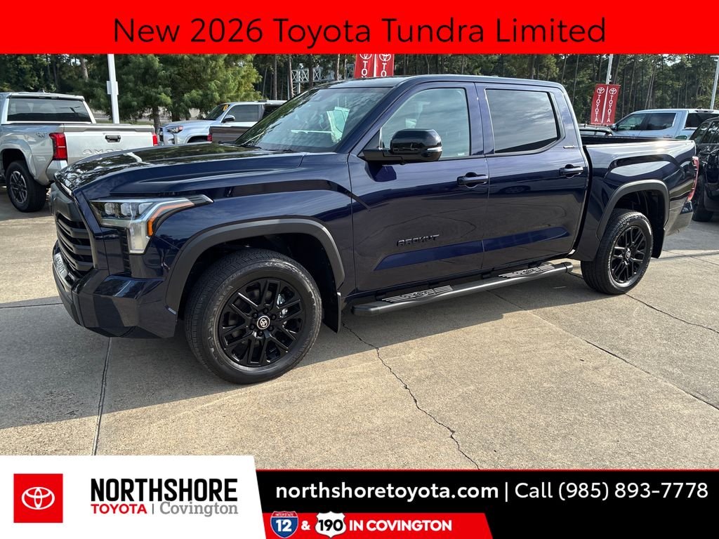 2026 Toyota Tundra Limited