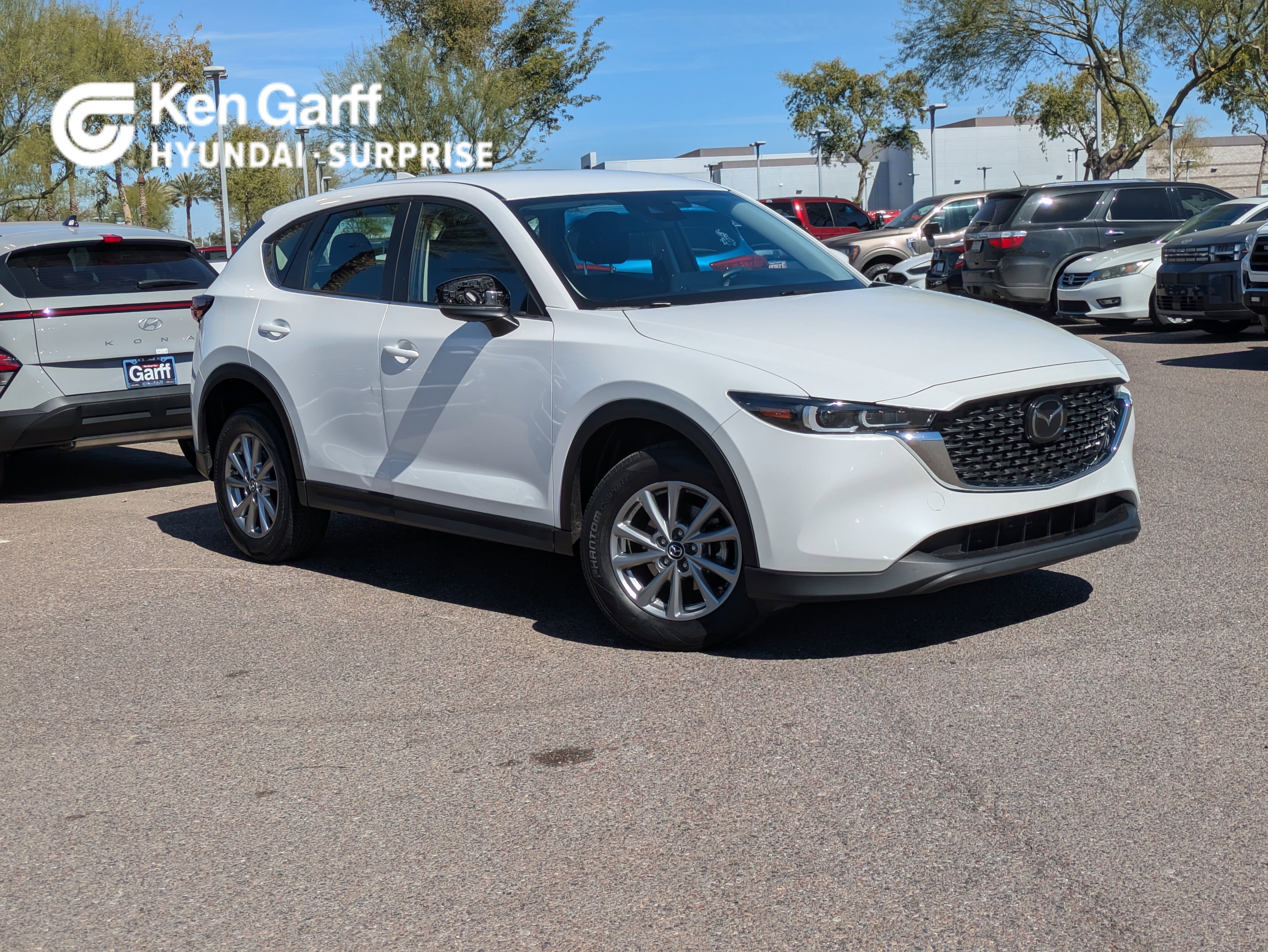 2022 Mazda CX-5 S