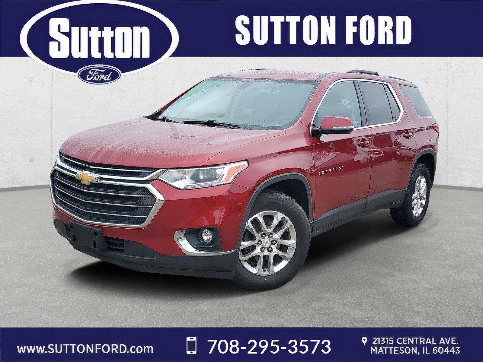 2018 Chevrolet Traverse 1LT