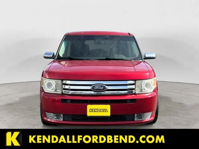 Used 2010 Red Candy Metallic Tinted Clearcoat Ford Limited image 8