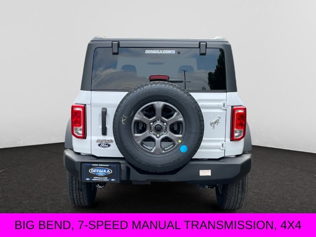 New 2026 White Ford Big Bend image 4