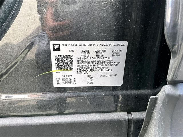 Used 2023 Gray Chevrolet LT image 34