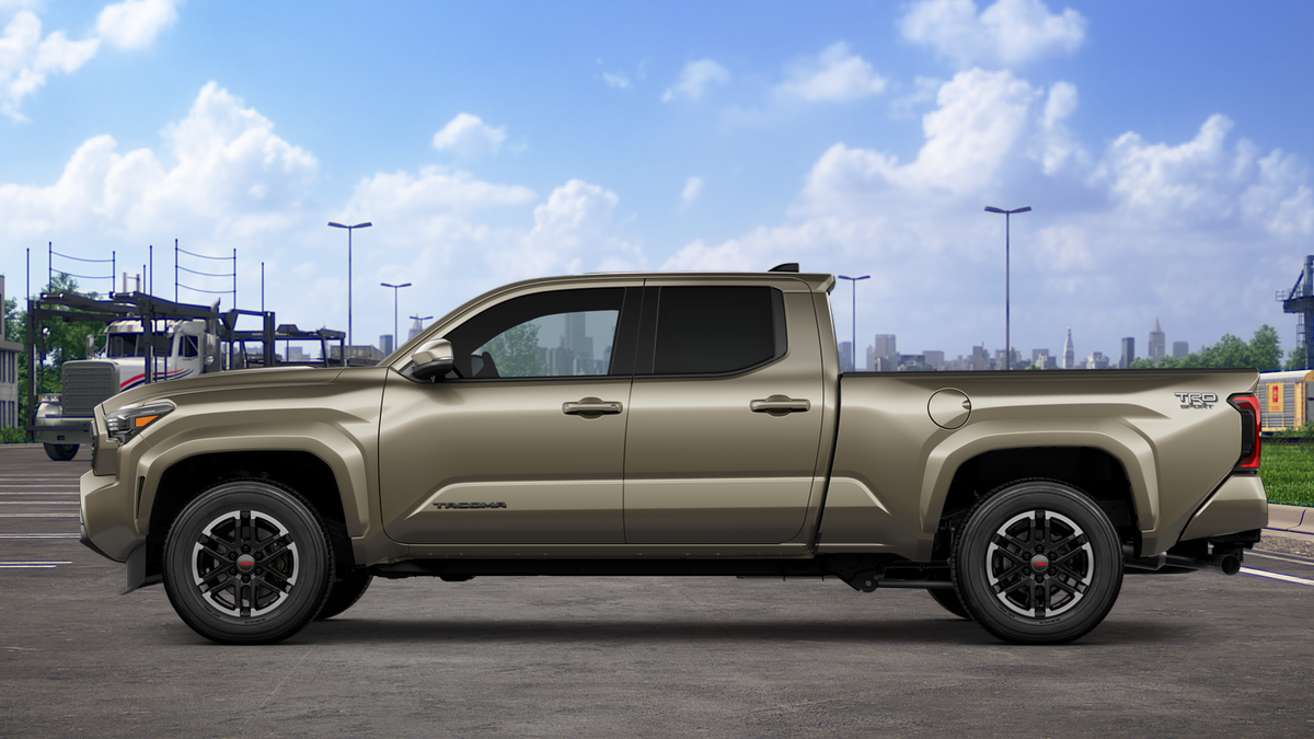New 2026 Bronze Oxide Toyota TRD Sport image 4