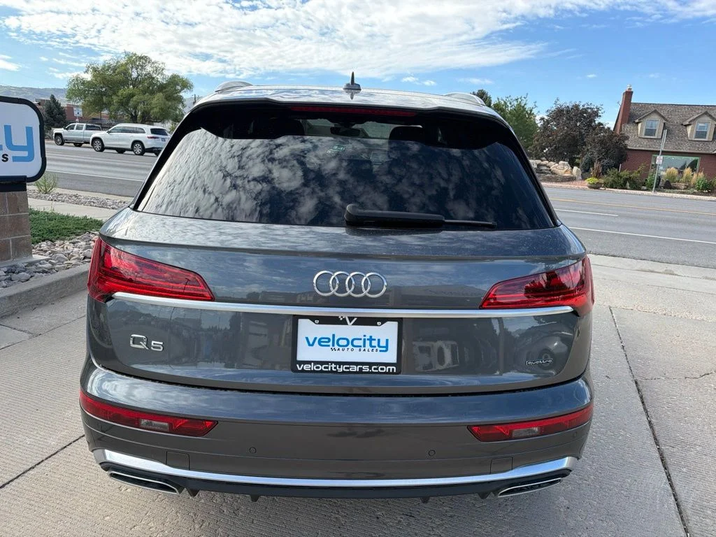 Used 2023 Gray Audi 45 S line Premium image 7