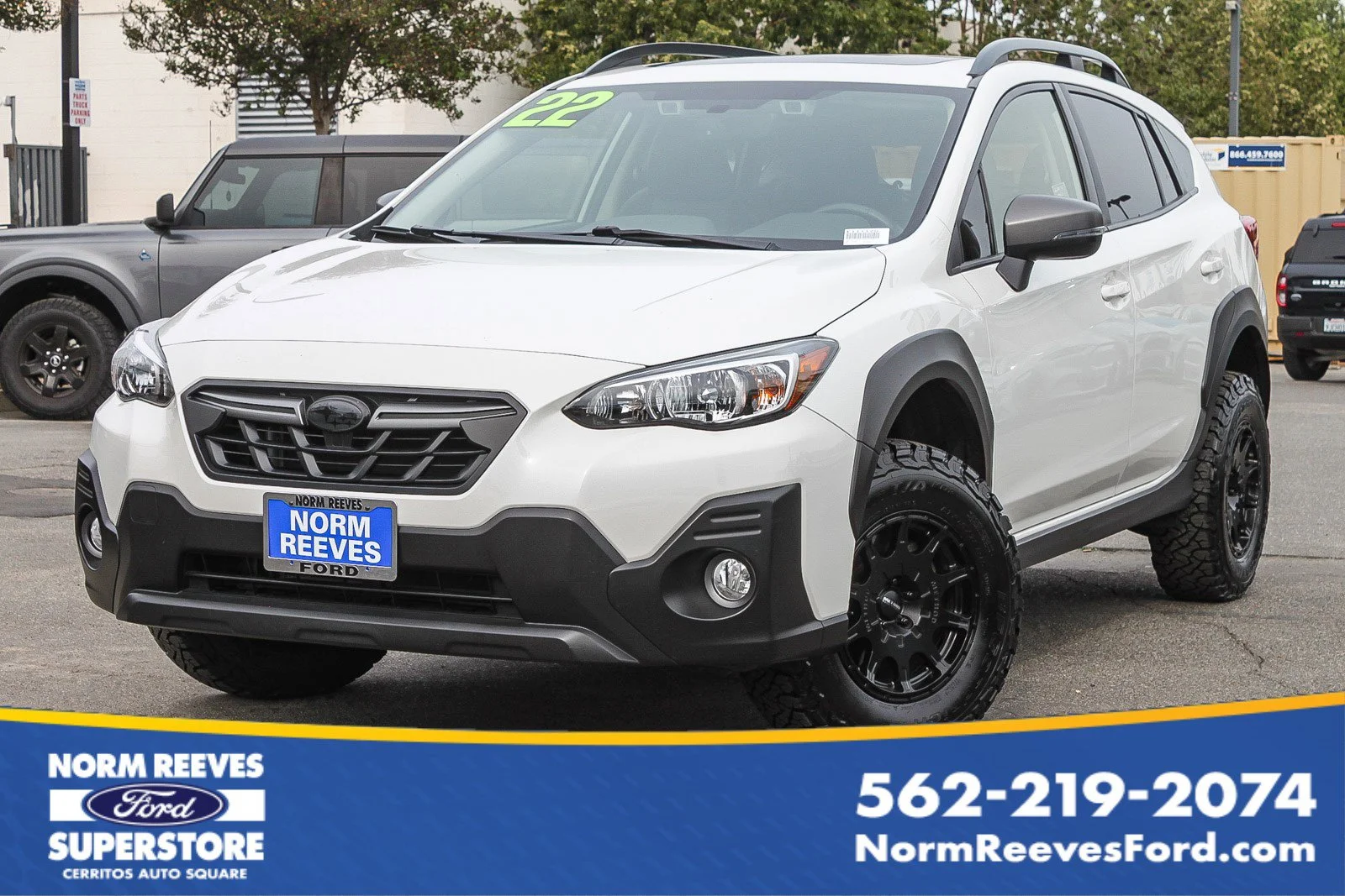 2022 Subaru Crosstrek Sport