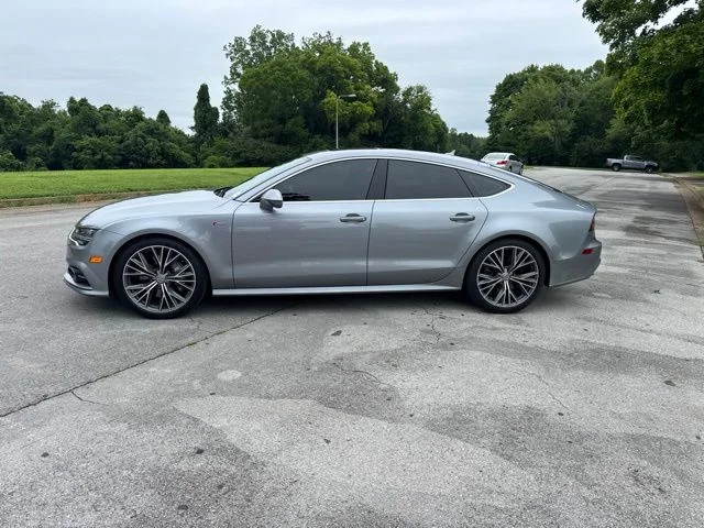 Used 2017 Gray Audi 3.0T Prestige image 4