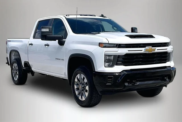 2024 Chevrolet Silverado 2500HD Custom