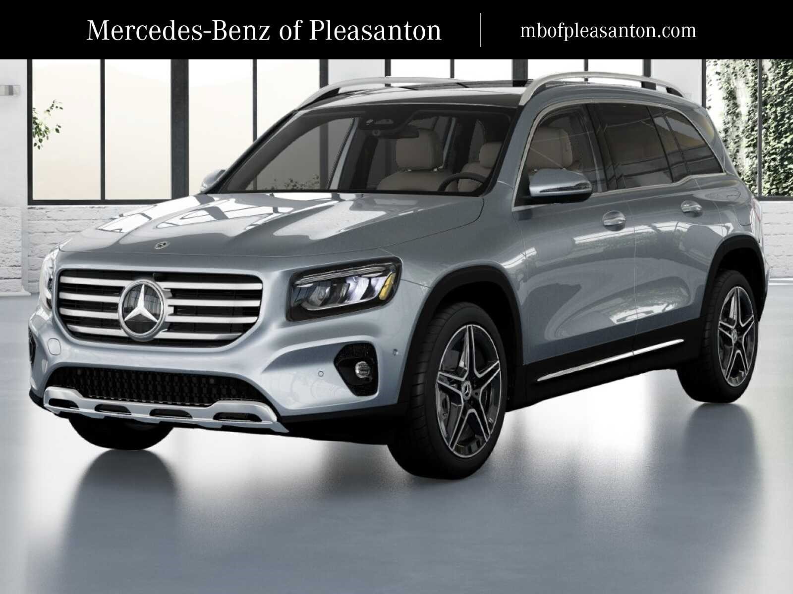 New 2026 Cirrus Silver Metallic Mercedes-Benz GLB 250 4D Sport Utility 4MATIC® image 1