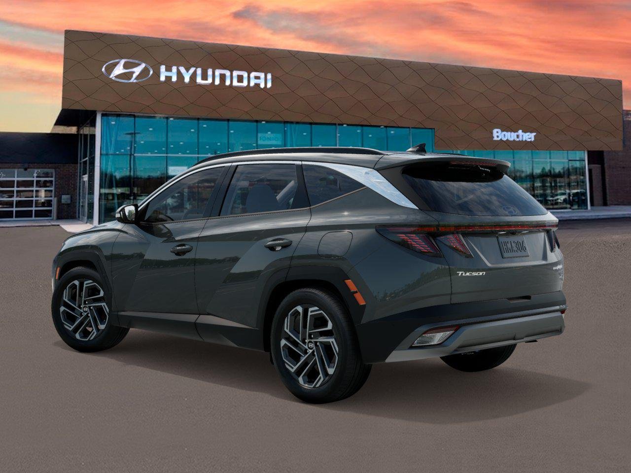 New 2026 Amazon Gray Hyundai Limited image 5