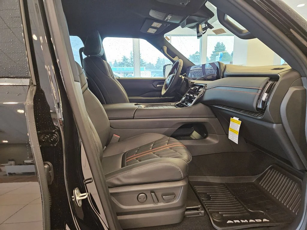 New 2026 Super Black Nissan PRO-4X image 23
