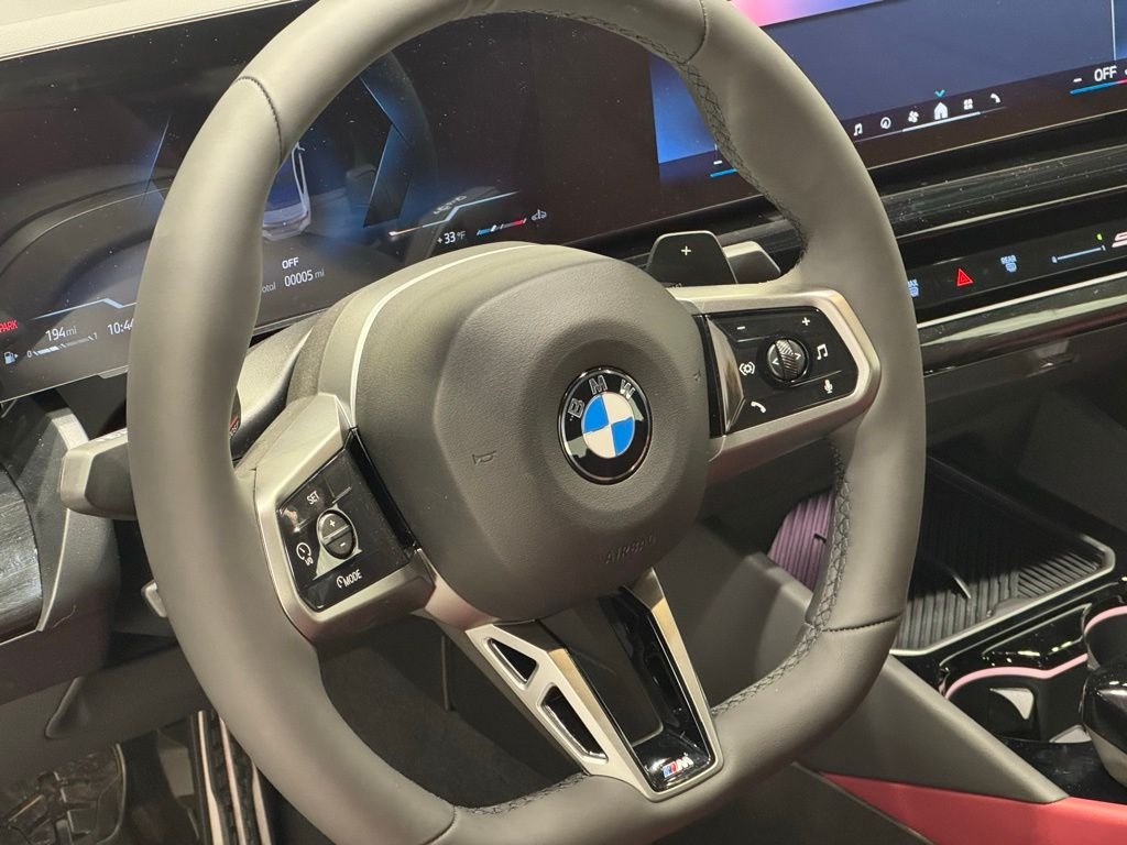 Used 2026 Brooklyn Grey Metallic BMW 530i xDrive image 13