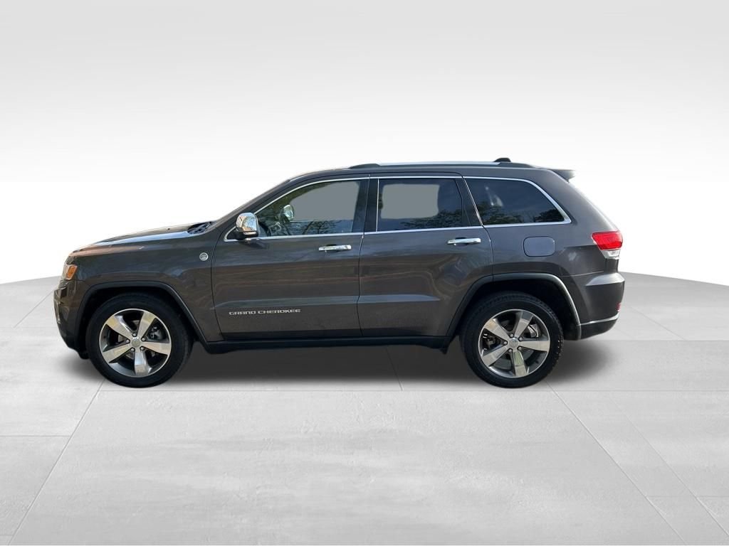 Used 2015 Jeep Grand Cherokee Limited with VIN 1C4RJFBG2FC758687 for sale in Newport News, VA