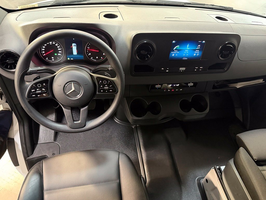 Certified Used 2024 White Mercedes-Benz Cargo 170 WB image 12