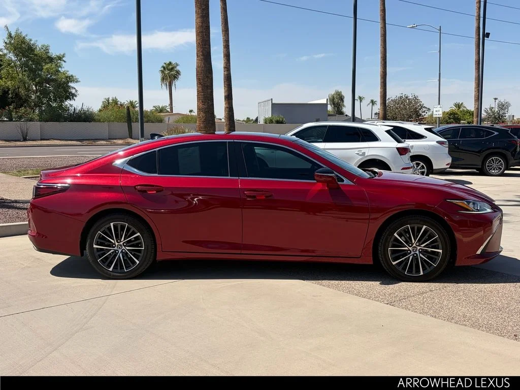 Certified Used 2024 Red Lexus 350 image 7