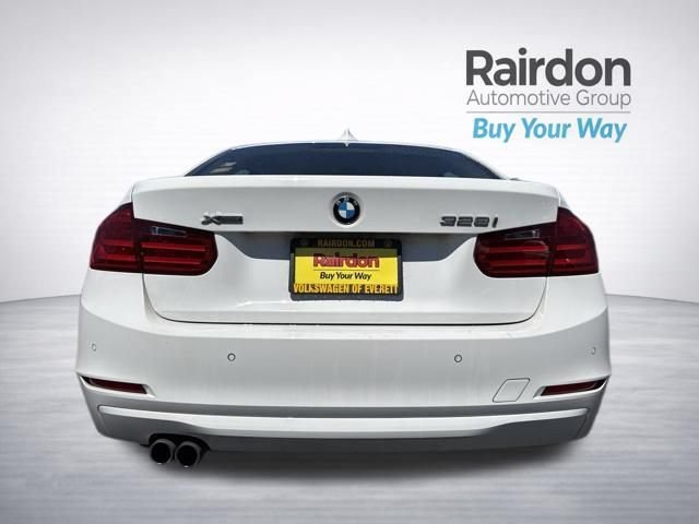 Used 2014 Alpine White BMW 328i xDrive image 6