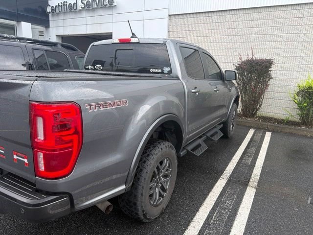 Used 2021 Gray Metallic Ford LARIAT image 4