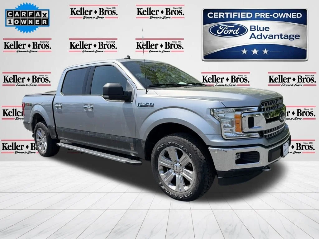 2020 Ford F-150 XLT 4x4 SuperCrew 5-1/2 Box's photo