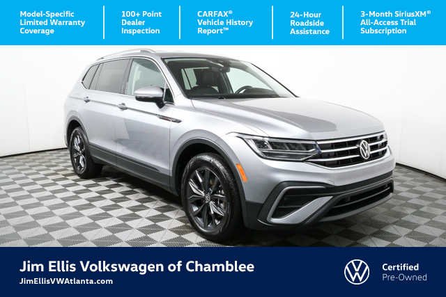 2023 Volkswagen Tiguan SE