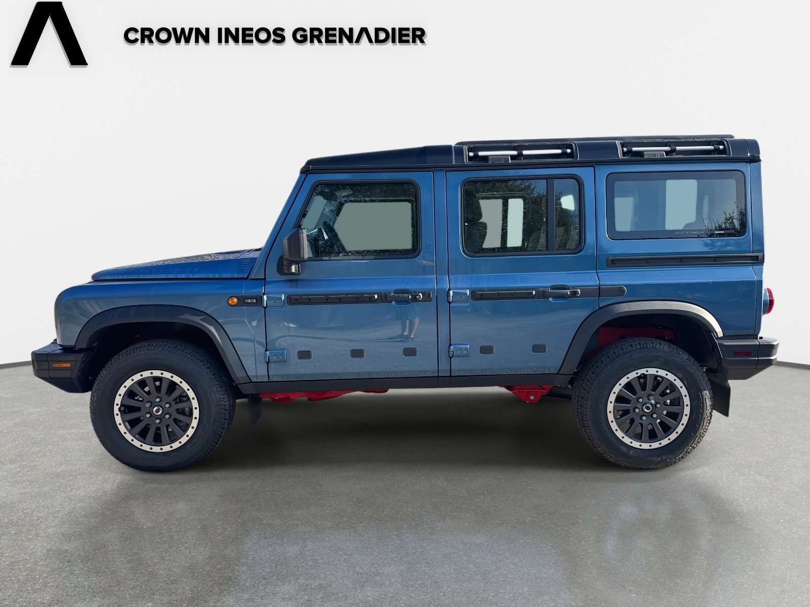 New 2025 Shale Blue Metallic INEOS Fieldmaster Edition image 8