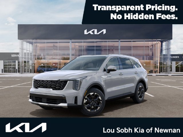 New 2026 Gray Kia S image 1
