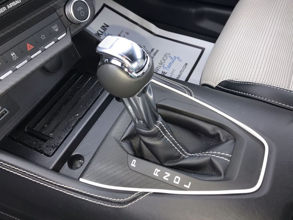Used 2024 Vapor Blue Metallic Ford EcoBoost Premium image 19