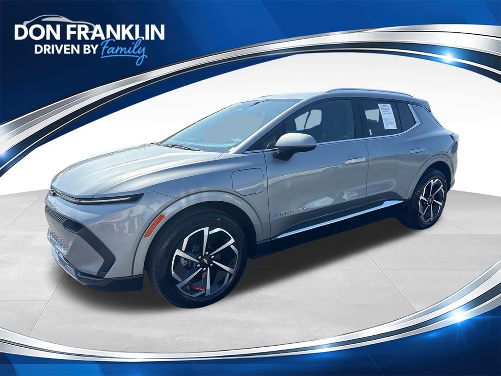 Used 2024 Sterling Gray Metallic Chevrolet LT image 1