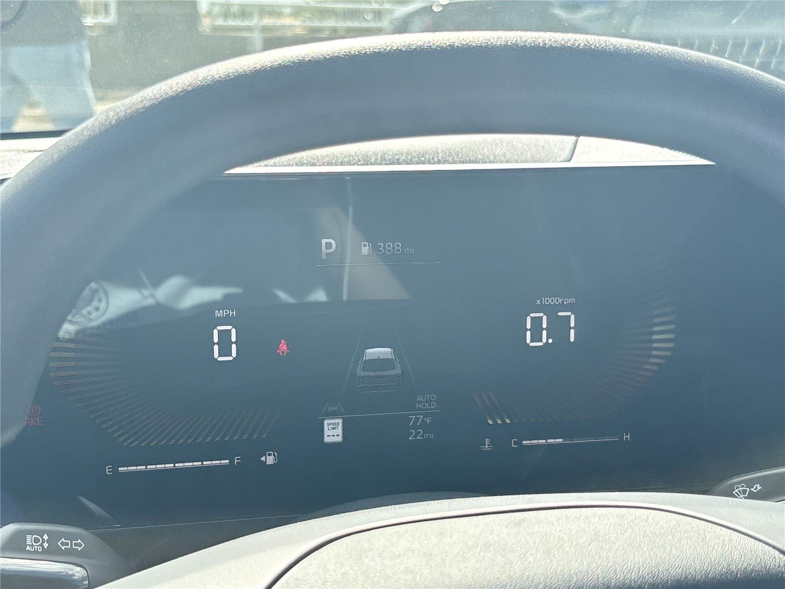 New 2025 Aurora Black Pearl Kia LX image 14